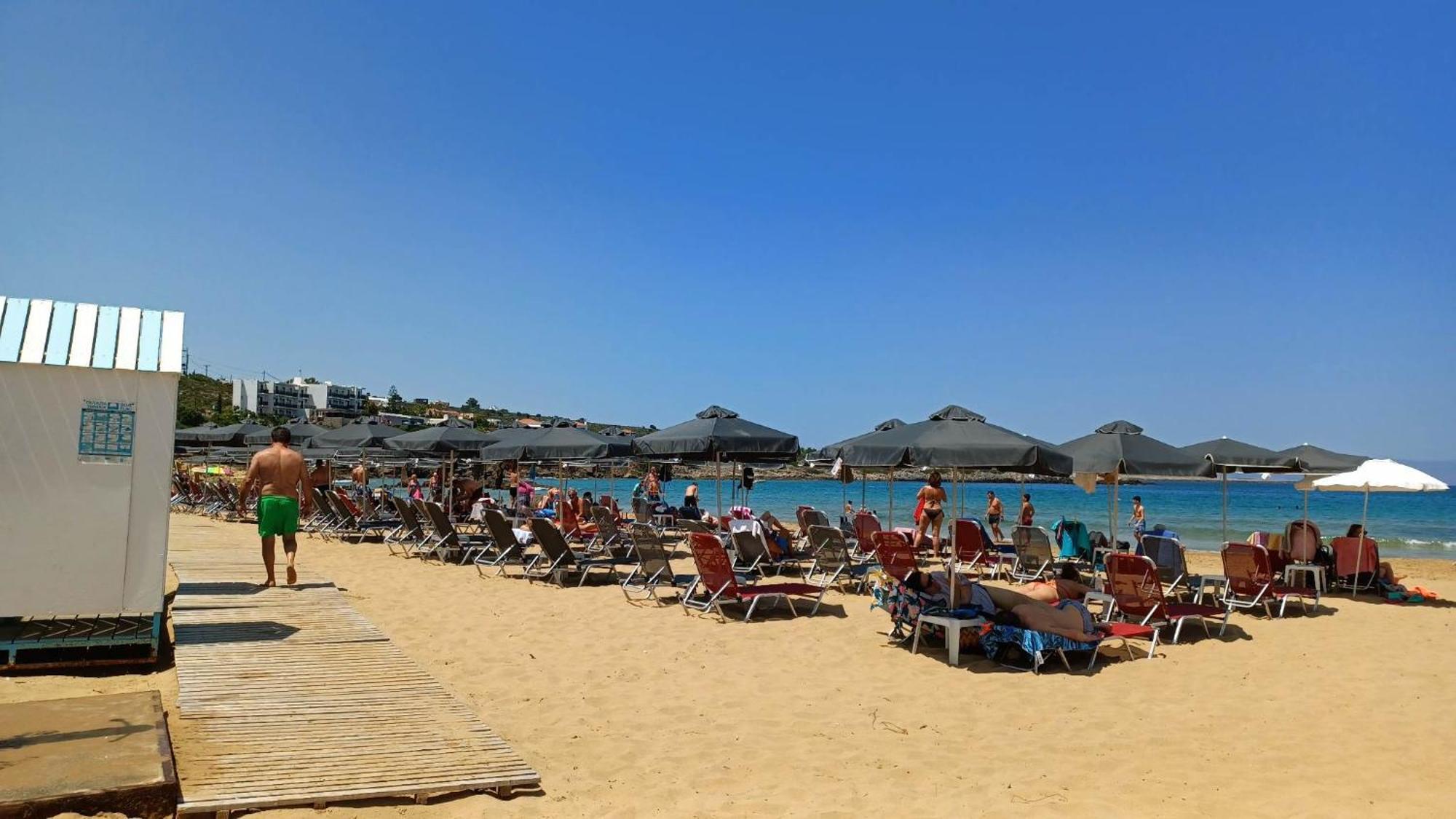 Mini Villa Καλαθάς Εξωτερικό φωτογραφία